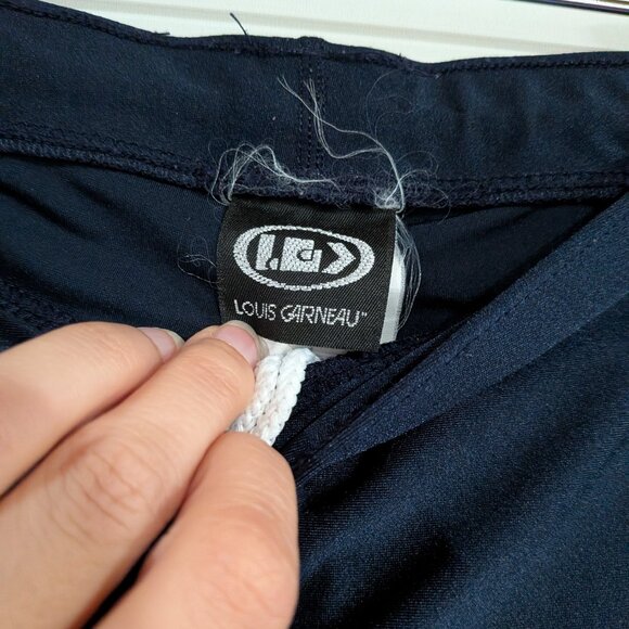 Louis Garneau Spandex Cycling Leggings Black Size Large - Picture 3 of 5